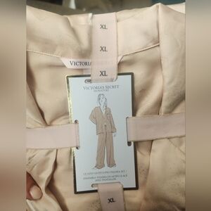 Victoria's Secret Satin Pajama Set